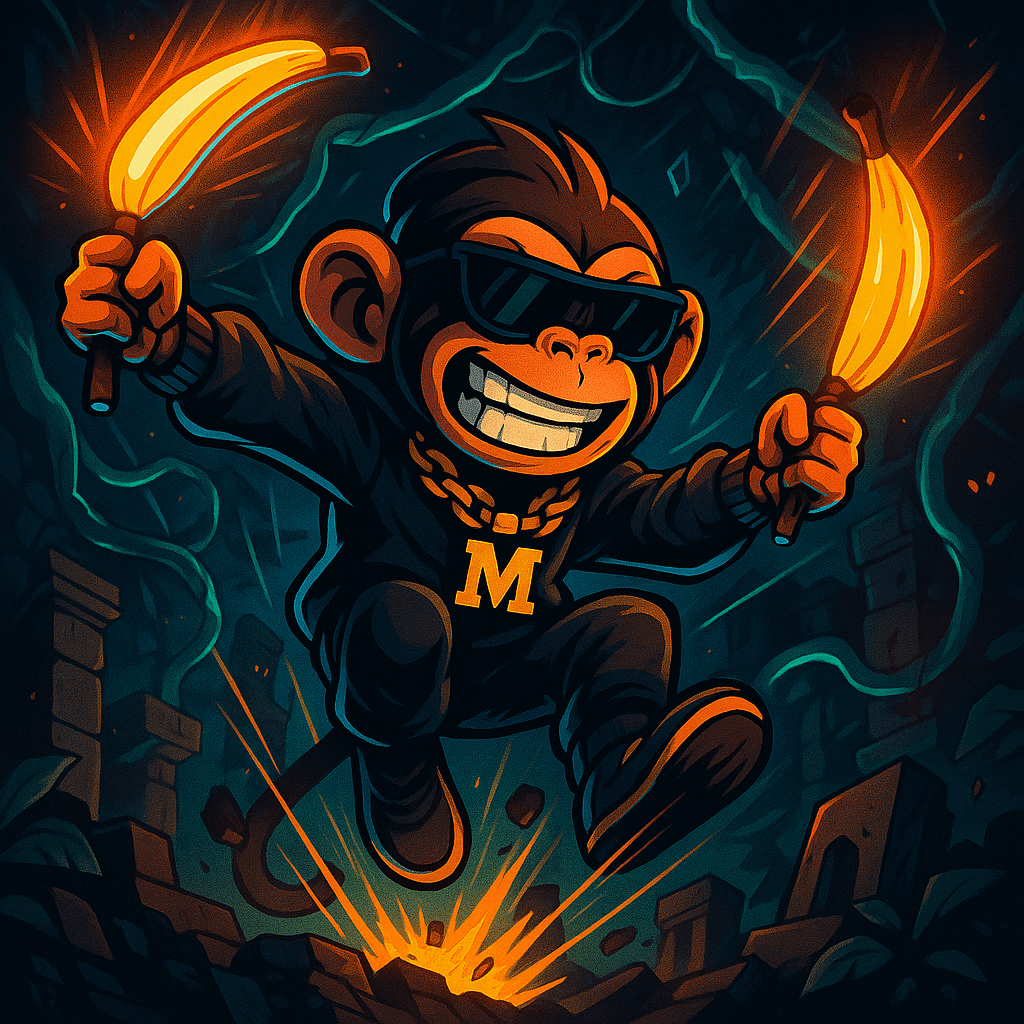 Ape mode: ACTIVATED