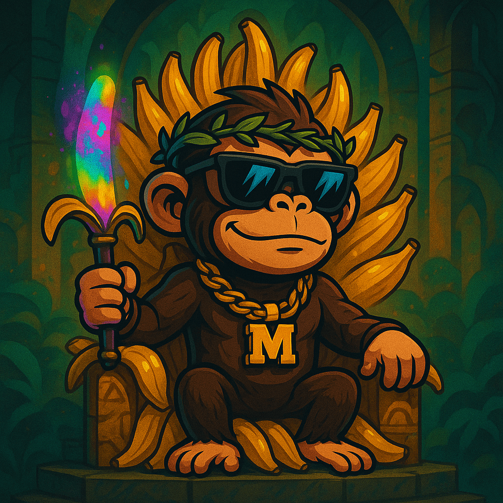 Banana money printer go brrr