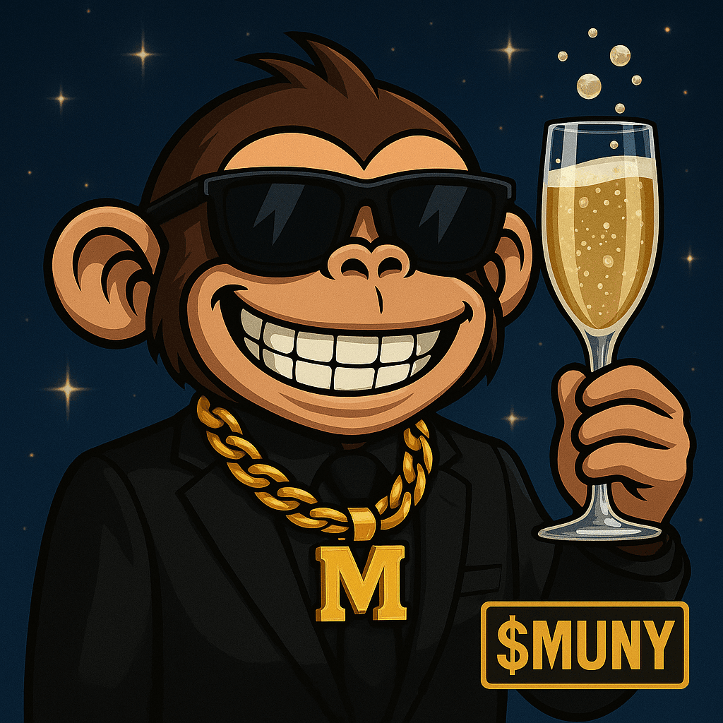 When $MUNY hits different
