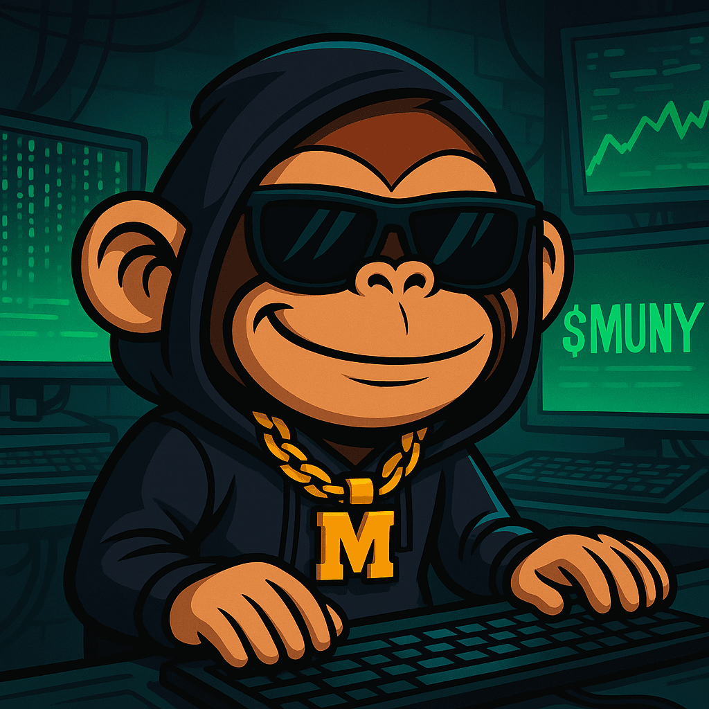 When $MUNY hits different