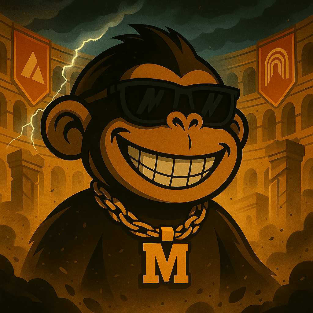 When $MUNY hits different